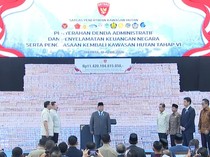 Prabowo Hadiri Penyerahan Duit Rp 11,4 T Hasil Rampasan Perkara di Kejagung