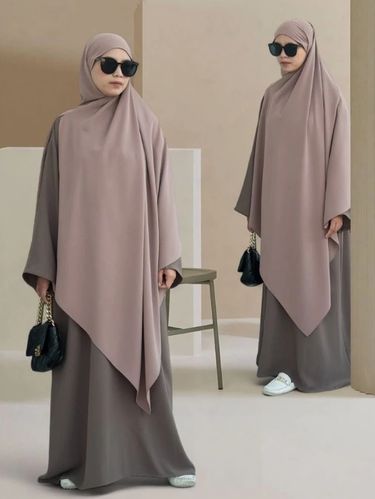 Perbedaan khiban dan pashban yang sedang tren di kalangan hijabers.