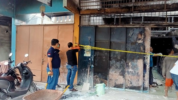 Ini Penyebab Kebakaran Toko Cat Sebabkan 1 Warga Tewas di Medan