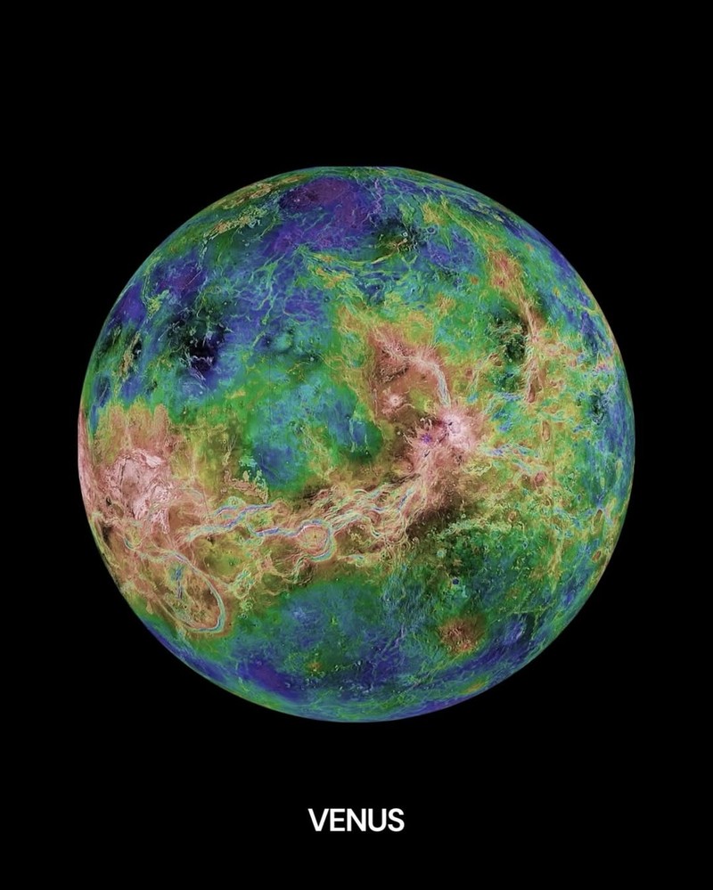 NASA merilis gambar paling jernih dari planet-planet di Tata Surya, menampilkan detail yang sebelumnya sulit terlihat.