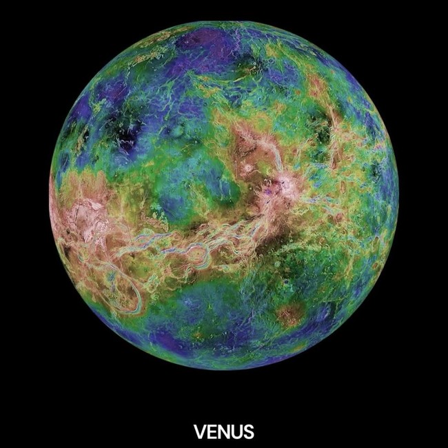 NASA Rilis Gambar Paling Jelas Planet di Tata Surya