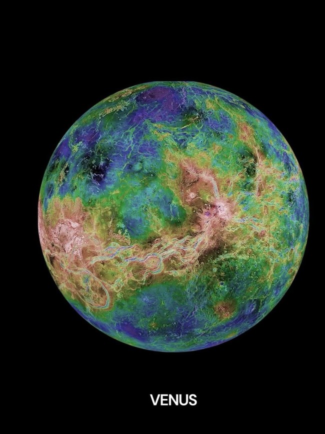 NASA Rilis Gambar Paling Jelas Planet di Tata Surya