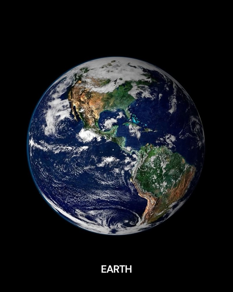 NASA merilis gambar paling jernih dari planet-planet di Tata Surya, menampilkan detail yang sebelumnya sulit terlihat.