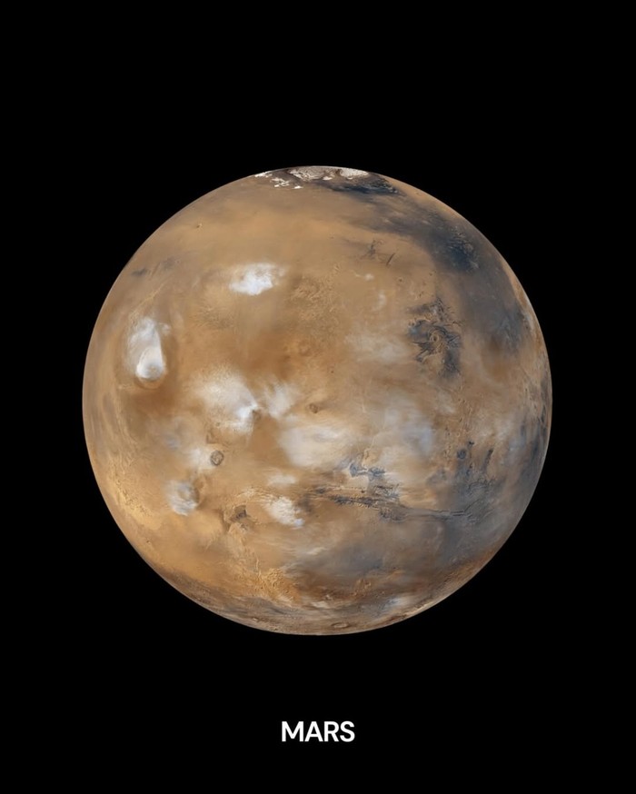 NASA Rilis Gambar Paling Jelas Planet di Tata Surya