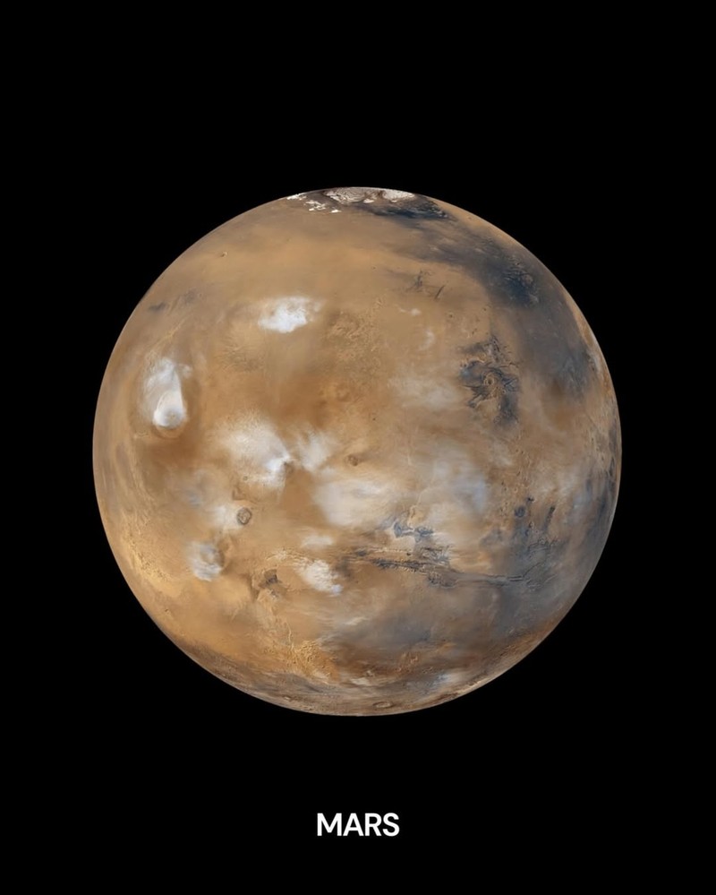 NASA merilis gambar paling jernih dari planet-planet di Tata Surya, menampilkan detail yang sebelumnya sulit terlihat.