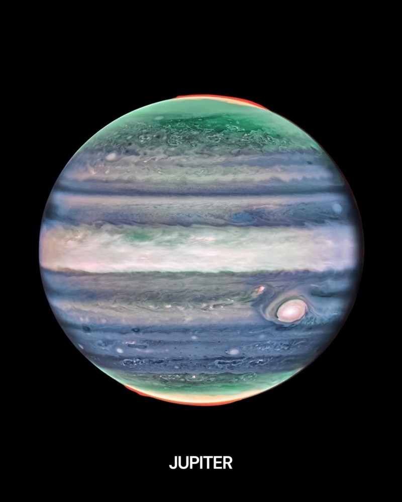 NASA merilis gambar paling jernih dari planet-planet di Tata Surya, menampilkan detail yang sebelumnya sulit terlihat.