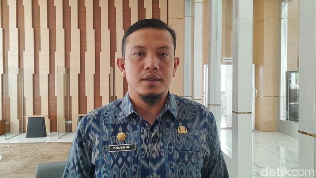 Plt Kepala Badan Kepegawaian Sumut Chusnul Fanany Sitorus. (Nizar Aldi/detikSumut)