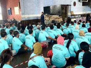 281 PMI Dideportasi ke Batam, Termasuk Balita-Pekerja Sakit
