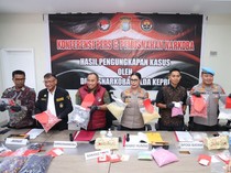 Polisi Ungkap 41 Kasus Narkoba di Kepri, 58 Tersangka Diamankan
