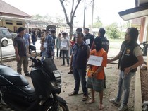 Polisi Gelar Rekonstruksi Kasus Pembunuhan Remaja di OKU Selatan