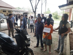 Polisi Gelar Rekonstruksi Kasus Pembunuhan Remaja di OKU Selatan