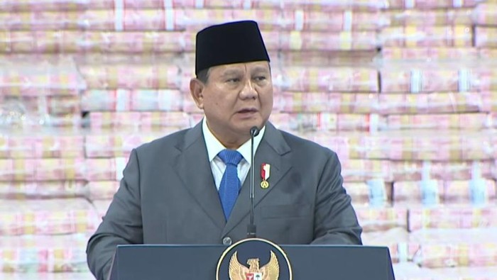 Presiden Prabowo Subianto (dok. YouTube Setpres)