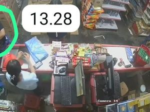 Modus Transfer Fiktif, Pria di Batam Ditangkap Usai Coba Tipu Supermarket
