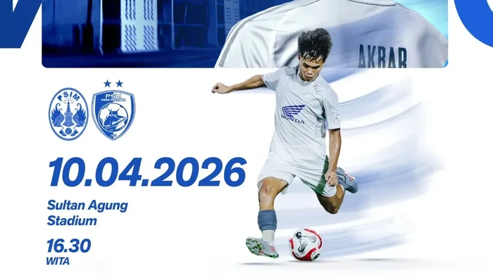 PSM Makassar Vs PSIM Yogyakarta dalam laga Super League 2025/2026.