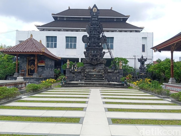 Pura Agung Raksa Bhuana di Kota Medan (Siti Asyaroh/detikcom)