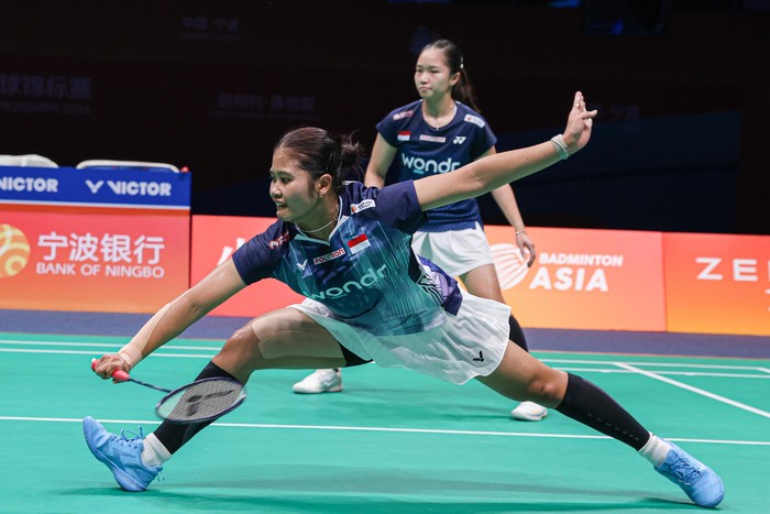 Rachel Allessya Rose/Febi Setianingrum di Kejuaraan Asia 2026.