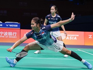 Tim Uber Indonesia Gagal ke Final, Kalah 1-3 dari Korea Selatan