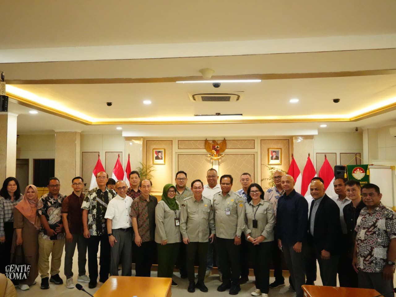 Rapat koordinasi Direktorat Jenderal Tanaman Pangan Kementan bersama asosiasi dan pelaku usaha bidang kedelai, Kamis (9/4/2026). (Dok. Kementan)