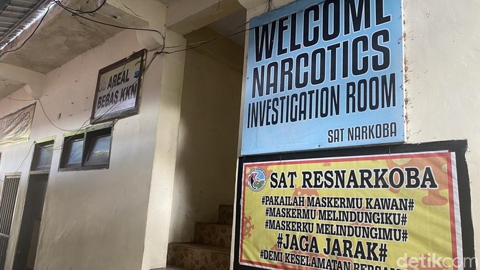 Satresnarkoba Polres Parepare.