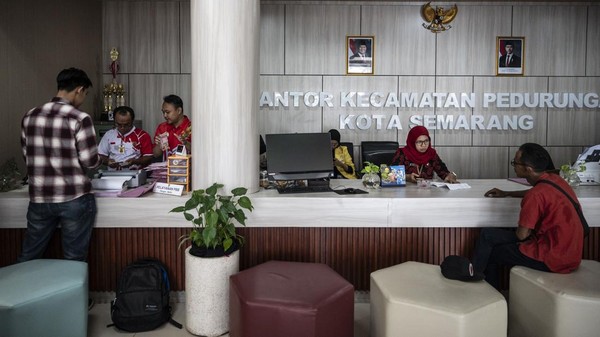 Semarang Belum Terapkan WFH ASN Tiap Jumat