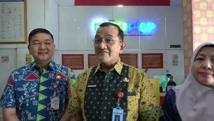 Sekda Sumsel Edward Chandra