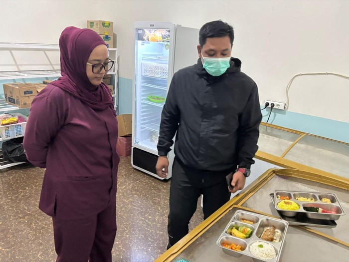 Sidak sejumlah dapur MBG di Kubu Raya