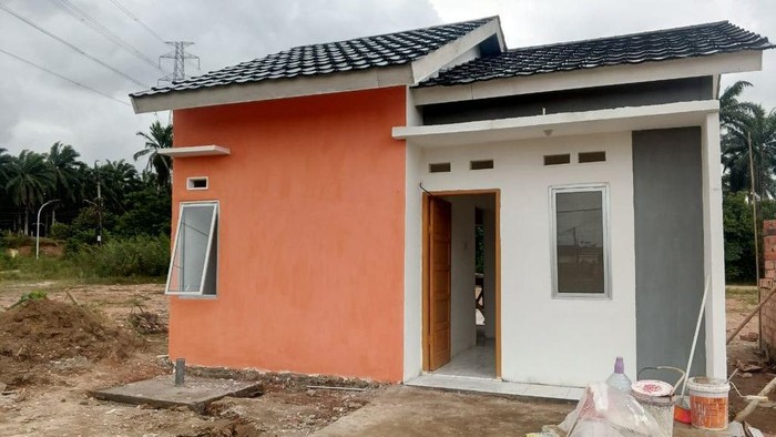 Rumah tipe 36 harga Rp 166 di Palembang, Sumatera Selatan.