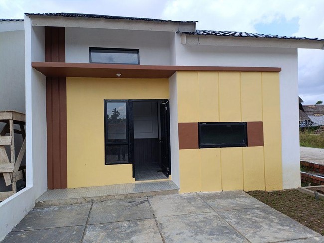 Rumah tipe 36 harga Rp 166 di Palembang, Sumatera Selatan.