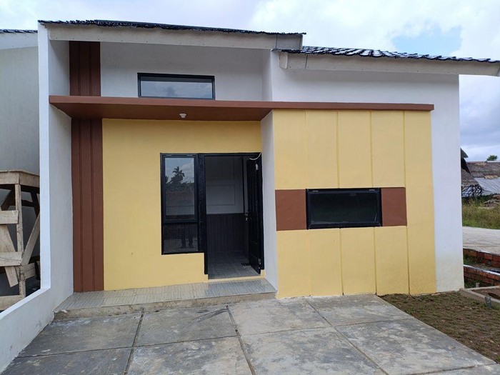 Rumah tipe 36 harga Rp 166 di Palembang, Sumatera Selatan.