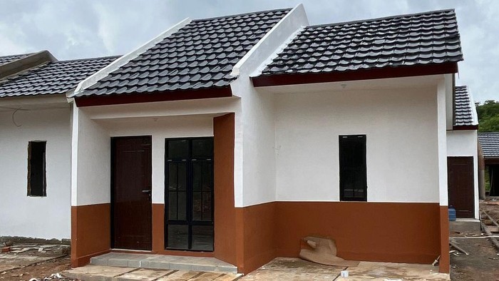 Rumah tipe 36 harga Rp 166 di Palembang, Sumatera Selatan.