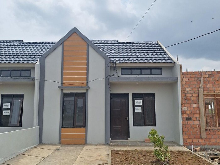 Rumah tipe 36 harga Rp 166 di Palembang, Sumatera Selatan.