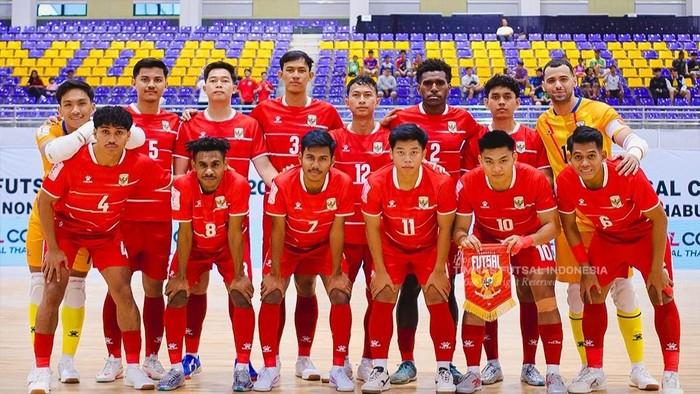 Indonesia Kalah 1-2 di Final AFF Futsal 2026. Thailand Juara