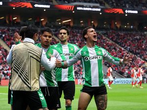 Video Hasil Liga Europa: Aston Villa Menang, Real Betis Imbang