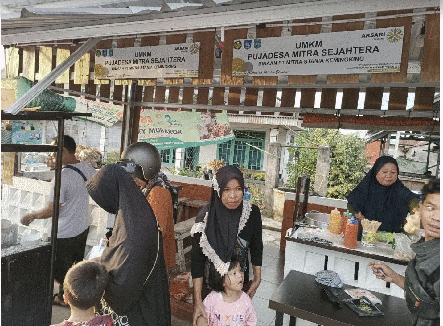 SP melalui program Pemberdayaan dan Pengembangan Masyarakat (PPM) hadir untuk menyediakan falisitas bagi para pelaku UMKM di Bangka