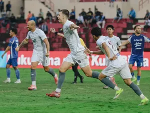Hasil PSIM Vs PSM: Comeback, Gol Dusan Lagator Menangkan Juku Eja 2-1