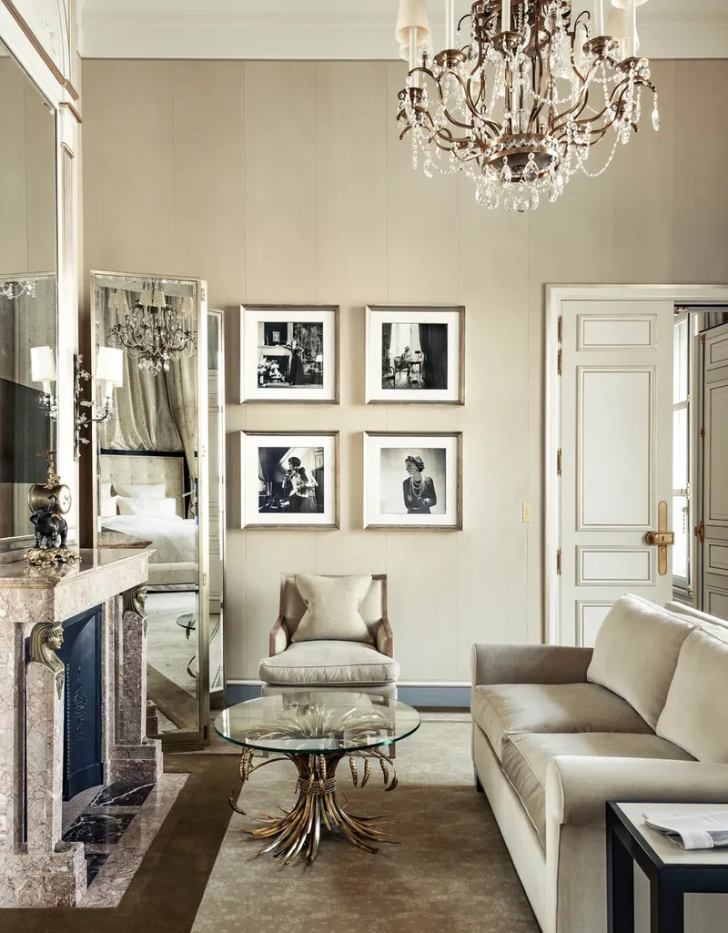 Kamar Suite Coco Chanel di Ritz Paris.