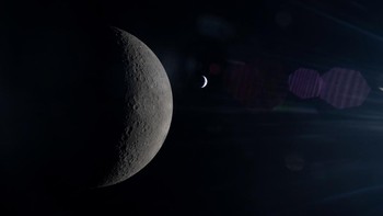 Mereka menempuh jarak hingga ratusan ribu kilometer dari Bumi, melampaui rekor Apollo 13. Di titik terjauh, pesawat Orion mencapai lebih dari 406 ribu kilometer sebelum berbalik arah. REUTERS/NASA