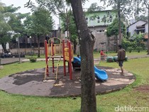 Pesona Taman Mahoni, Tempat Healing Tipis-tipis di Jaktim, Fasilitas Sip-Wifi Gratis