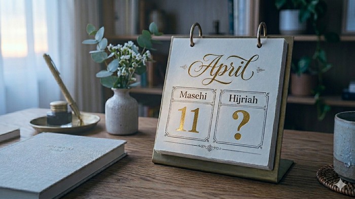 Tanggal Hijriah hari ini 11 April 2026