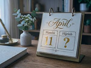 Kalender Hijriah Hari Ini 11 April 2026: Tanggal, Bulan, dan Tahunnya