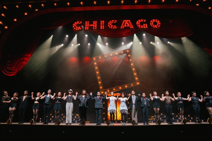 Terbuai Panggung Chicago The Musical di Jakarta