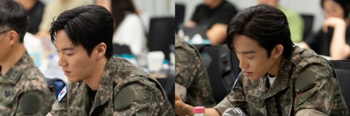 Cast The Legend of Kitchen Soldier baca naskah perdana pada 25 Juni 2026, bertepatan dengan hari dimulainya Perang Korea pada 1950.