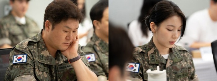 Cast The Legend of Kitchen Soldier baca naskah perdana pada 25 Juni 2026, bertepatan dengan hari dimulainya Perang Korea pada 1950.