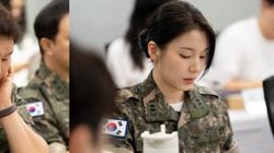 Unik! Cast The Legend Of Kitchen Soldier Baca Skrip Pakai Baju Tentara