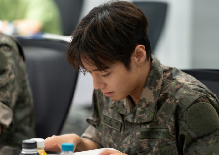 Cast The Legend of Kitchen Soldier baca naskah perdana pada 25 Juni 2026, bertepatan dengan hari dimulainya Perang Korea pada 1950.