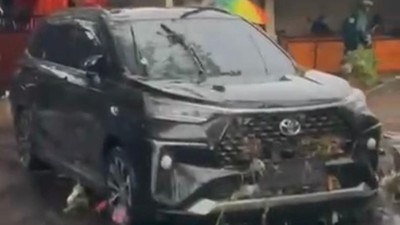 Tampang Toyota Veloz 2022 yang Dilelang Mulai Rp 50 Jutaan