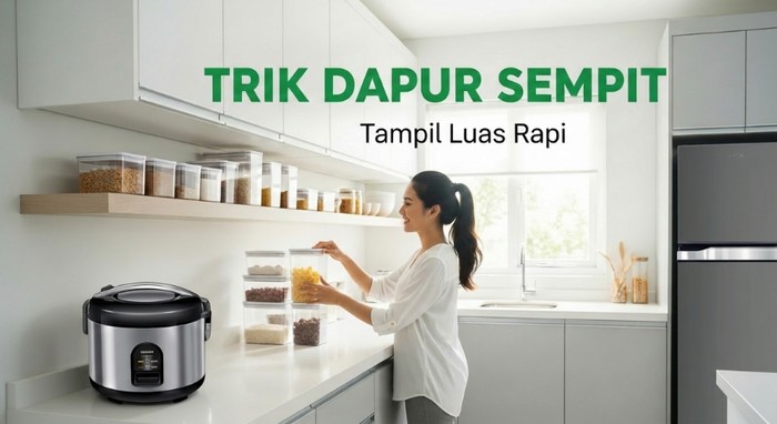 Trik Dapur Sempit