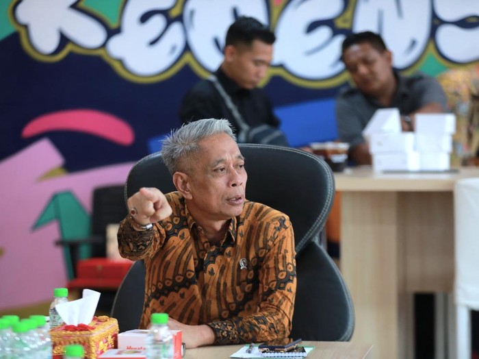 Wakil Menteri Sosial Agus Jabo Priyono