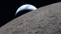 Link Download Wallpaper Bumi-Bulan Artemis II untuk iPhone & Android
