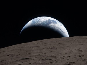 Foto Indah Bumi dari Bulan Simpan Realitas Pahit Soal NASA